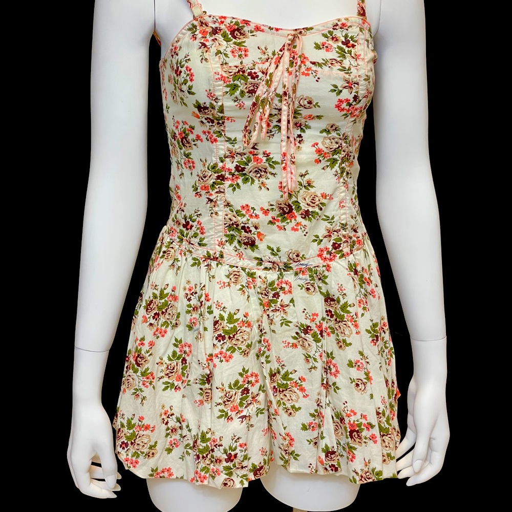 Tracy Feith corseted minidress